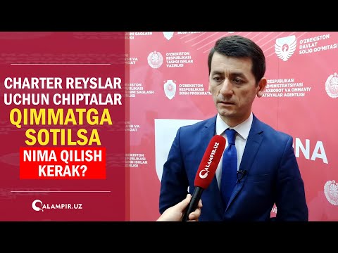 Video: Charter Reysiga Chiptani Qaytarish Mumkinmi?