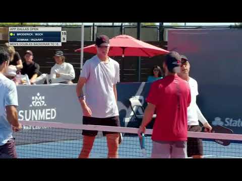 Jayden Broderick & Jason Bock | The 2023 APP Dallas Open | Men's Pro Doubles
