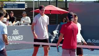 Jayden Broderick & Jason Bock | The 2023 APP Dallas Open | Men's Pro Doubles
