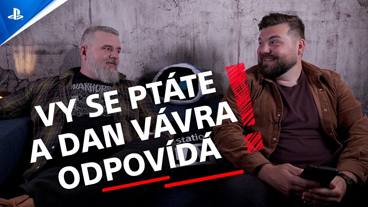 Daniel Vávra: Rozhodně na žádném KCD 3 nedělám | PlayStation Play