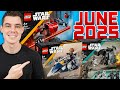 LEGO Star Wars JUNE 2025 SETS REVEALED! (Plo Koon is GREAT!)