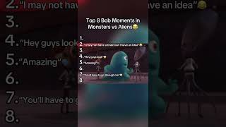 Top 8 Bob Moments In Monster Vs Aliens