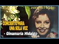 Ginamaría Hidalgo Concierto Para Una Sola Voz 1977 목소리를 위한 협주곡