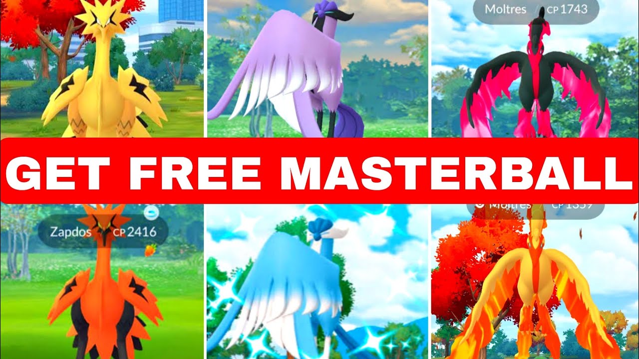 GET FREE MASTERBALL IN POKEMON GO IN HINDI VIDEO BY OG SHENTOGO POKEMON GO INDIA YOUTUBER.