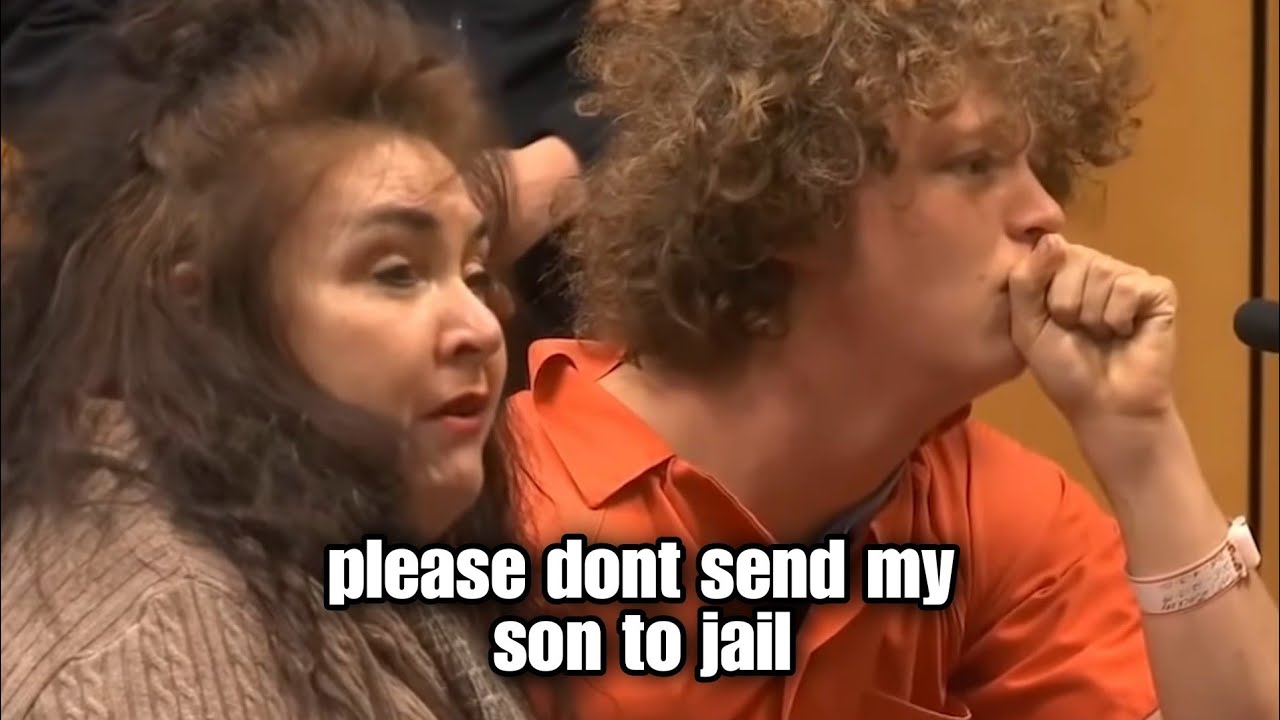 A MOM BEGS THE JUDGE TO LET HER SON GO HOME - YouTube