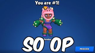 Rosa Is Op - Brawl Stars