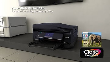Epson Expression Photo XP 950 Product Video