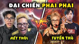 Trần Bình , Tài Enzo Tử Chiến "FREE FIRE" Kèo Căng 2 VS 2...