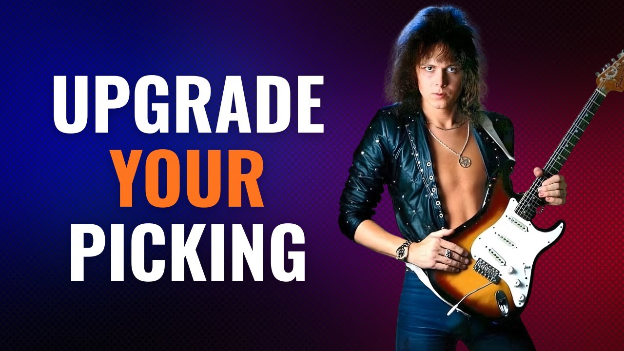 3 Yngwie Style Runs That Developed My Picking