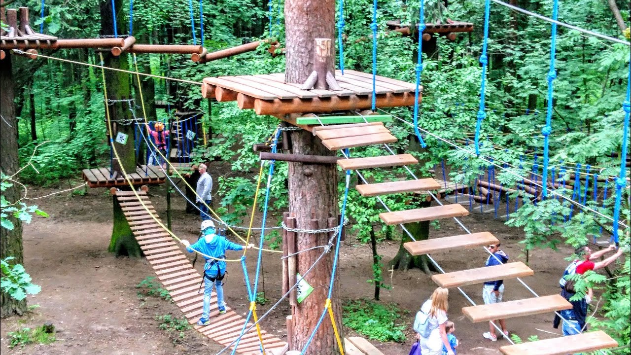 Панда парк на мещерском Панда парк на мещерском