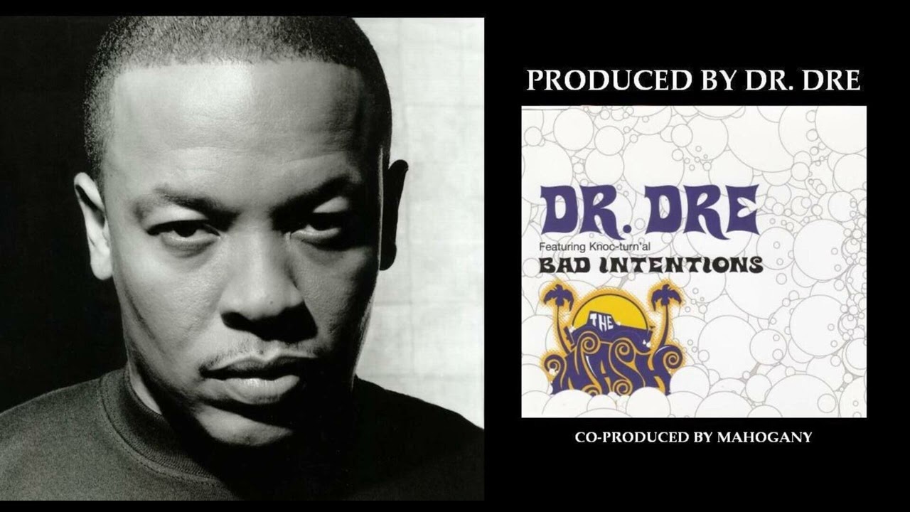 Bad intentions (2001, feat. knoc-turn'al) / the watcher ( album version )  by Dr. Dre, CDS with maziksound - Ref:115946979