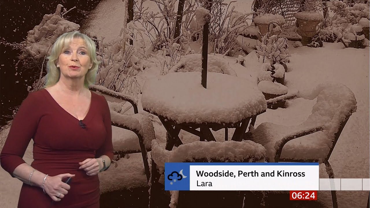 Weather Events - Snow image of the morning (UK) - BBC weather - 24th February 2022