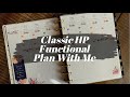 Classic Happy Planner | Functional Plan With Me