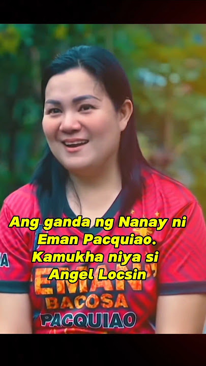 NANAY NI EMAN PACQUIAO SOBRANG GANDA PA LA! #trending #shortvideo #trendingshorts