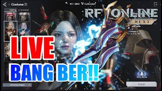🔴LIVE WAR GEMES!!! RF ONLINE NEXT