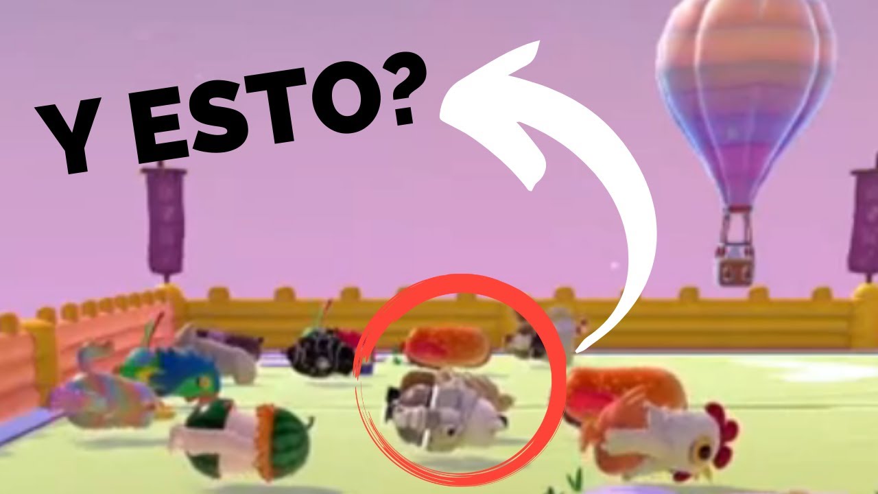 Fall GUYS en las DR0GAS parte 1  