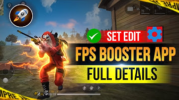 Increase your FPS in free fire with SetEdit (With Proof) 100% LAG Fix FREE FIRE 🔥🔥