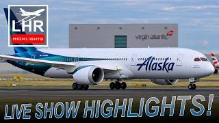 ✈️ PLANE SPOTTING HIGHLIGHTS | GOLDEN HOUR AT HEATHROW