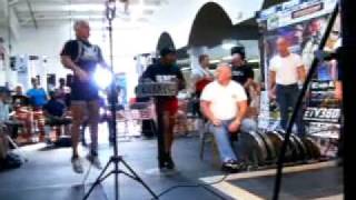 APF American Raw Bench press 303lbs @ 148