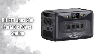 BLUETTI Apex 300 Review | 2764.8Wh Portable Power Station for Home Backup!