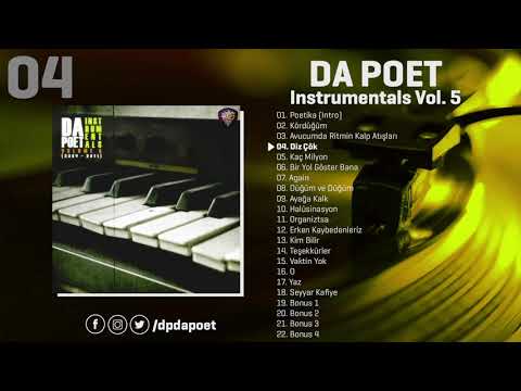 Da Poet - Diz Çök | Instrumentals Vol.5 (Official Audio)