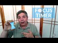 Focus timer