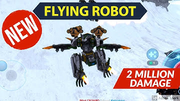 War Robots Test Server 4.7 - New Robot - Ao Jun - Gameplay