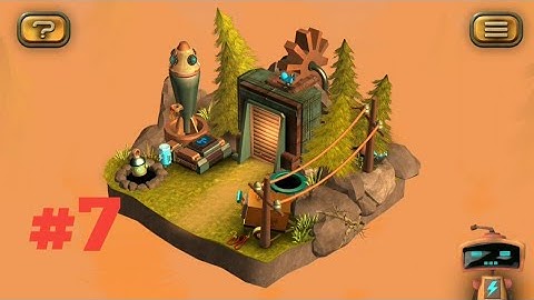 TINY ROBOTS RECHARGED LEVEL 07 LIFTOFF.