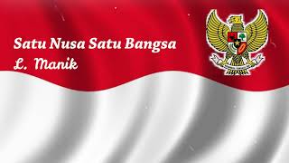 lagu satu nusa satu bangsa untuk setatus wa