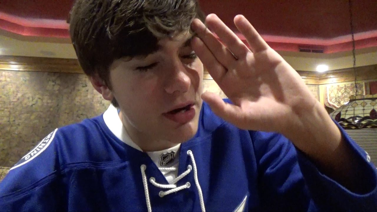 TBLGR #1 WEIRDEST GOAL EVER?! (DET 4 TBL 6)