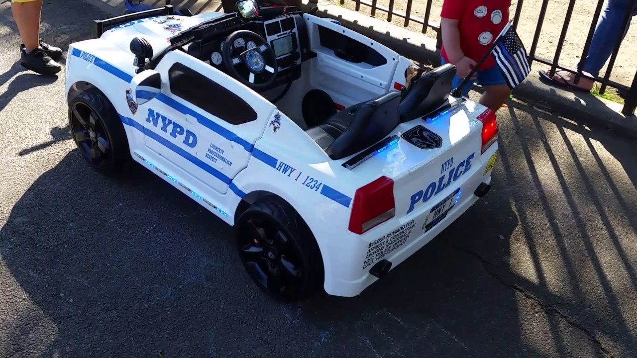 Nypd dodge charger
