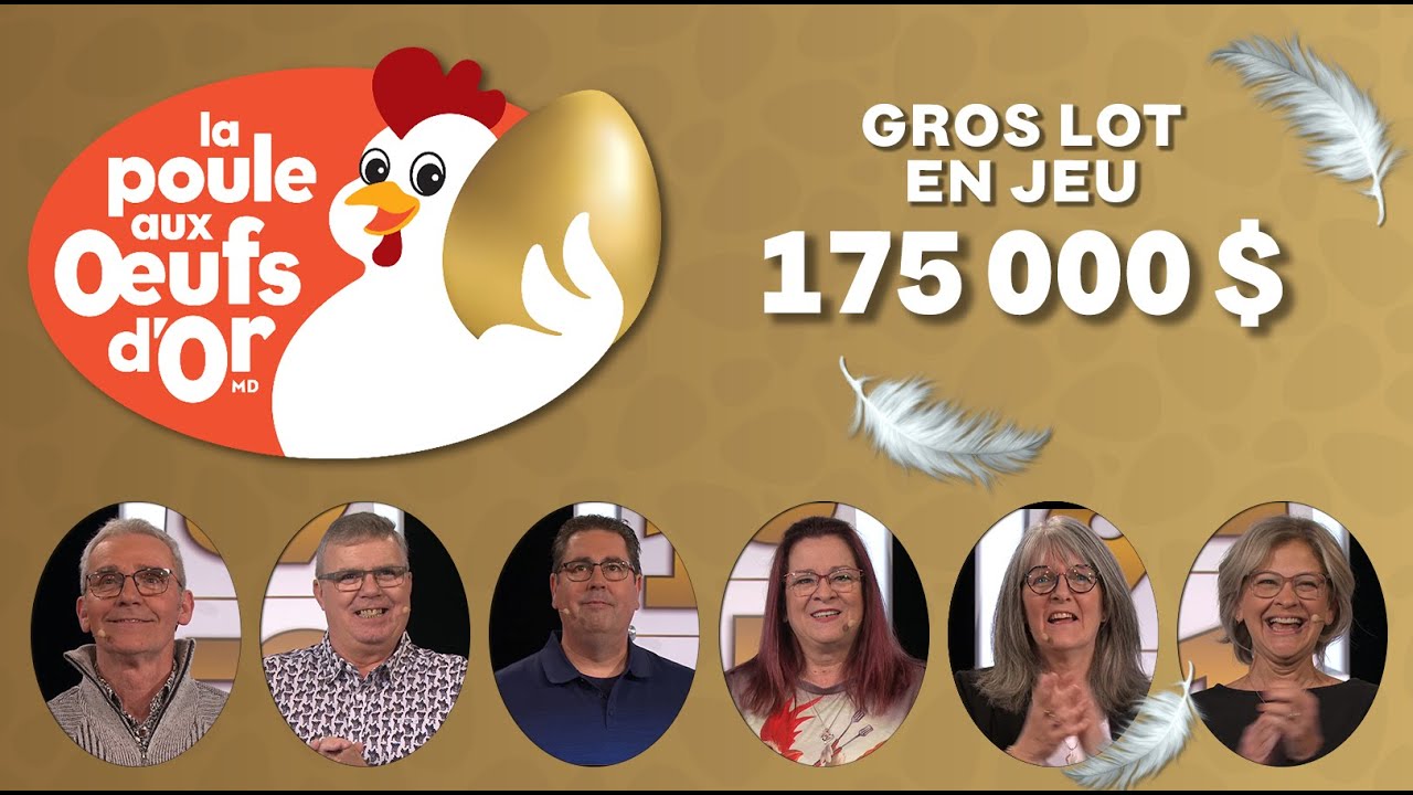 La poule aux oeufs dor   mission du 28 avril 2024