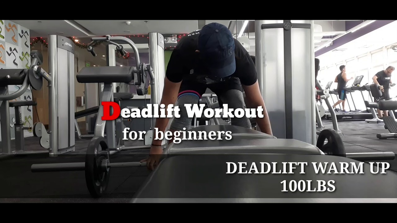 Dead Routine DEADLIFT WORKOUT for beginners - YouTube