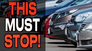 No More Dealer Markups, This Has To Stop!
