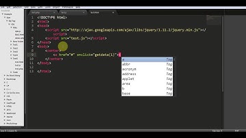 Ajax Javascript ứng dụng 1