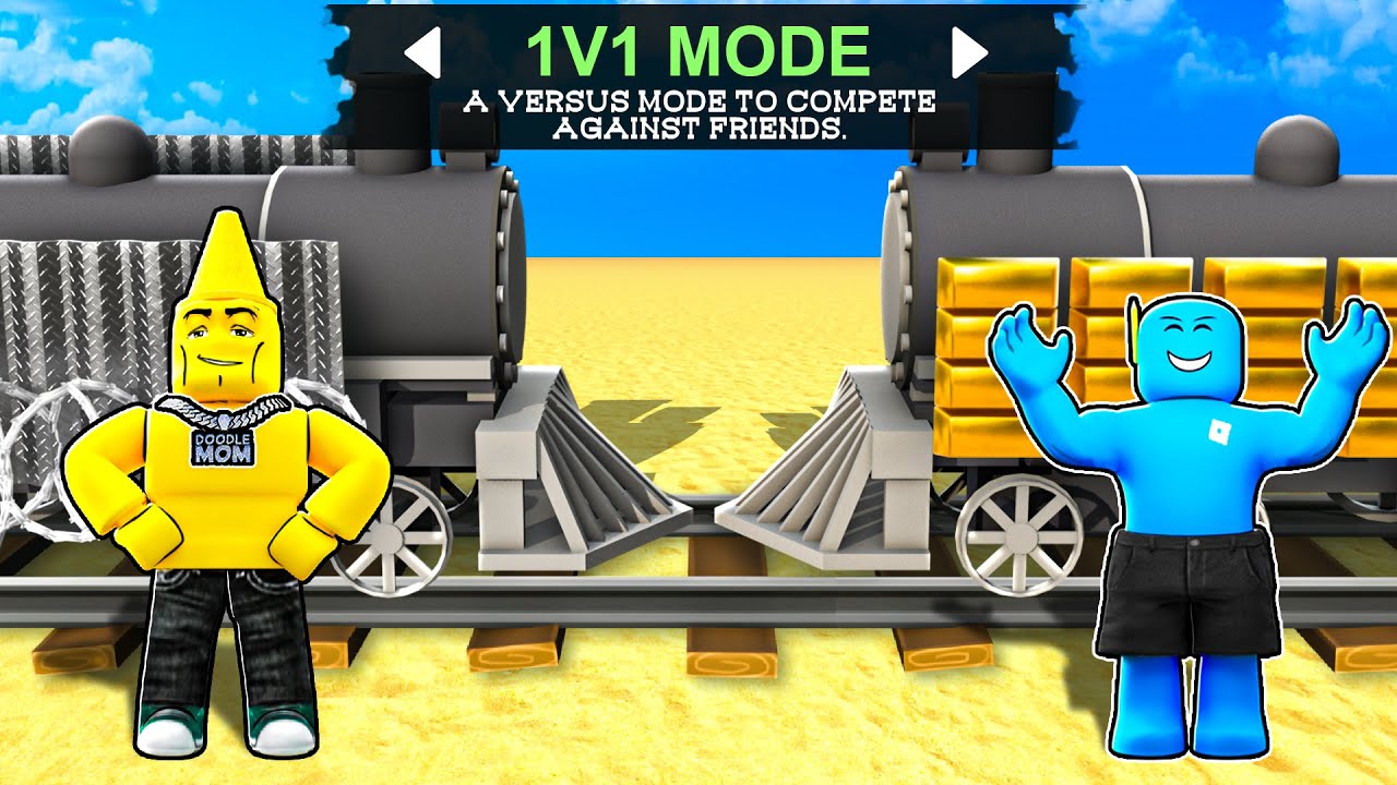 Dead Rails 1V1 MODE..