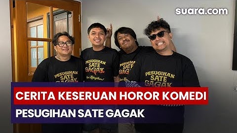 [FULL] Cerita Keseruan Film Pesugihan Sate Gagak, Horor Komedi Beda dari yang Lain