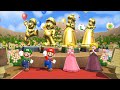 Step It Up | Mario Party 9 - Luigi Vs Mario Vs Peach Vs Daisy (Everybody Wins)