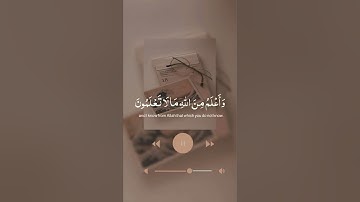 وتولى عنهم وقال يا أسفى على يوسف وابيضت عيناه من الحزن فهو كظيم #قران_كريم #قرآن #تلاوات #آيات