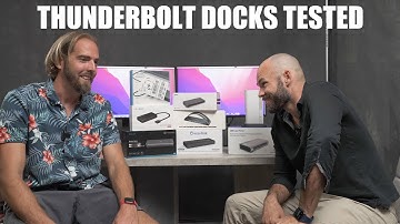 The Best Thunderbolt Dock For M1 Macbook Pro