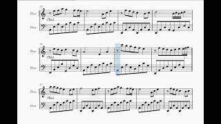 Bi̇r Sevgi̇ İsti̇yorum - Yillari Durduracak Güneşi̇ Doğduracak - Pi̇yano Notalari