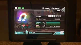 [early halloween] Dynamix - Spooky Macaron (GIGA) OMEGA ALL PERFECT 1000000 pts.