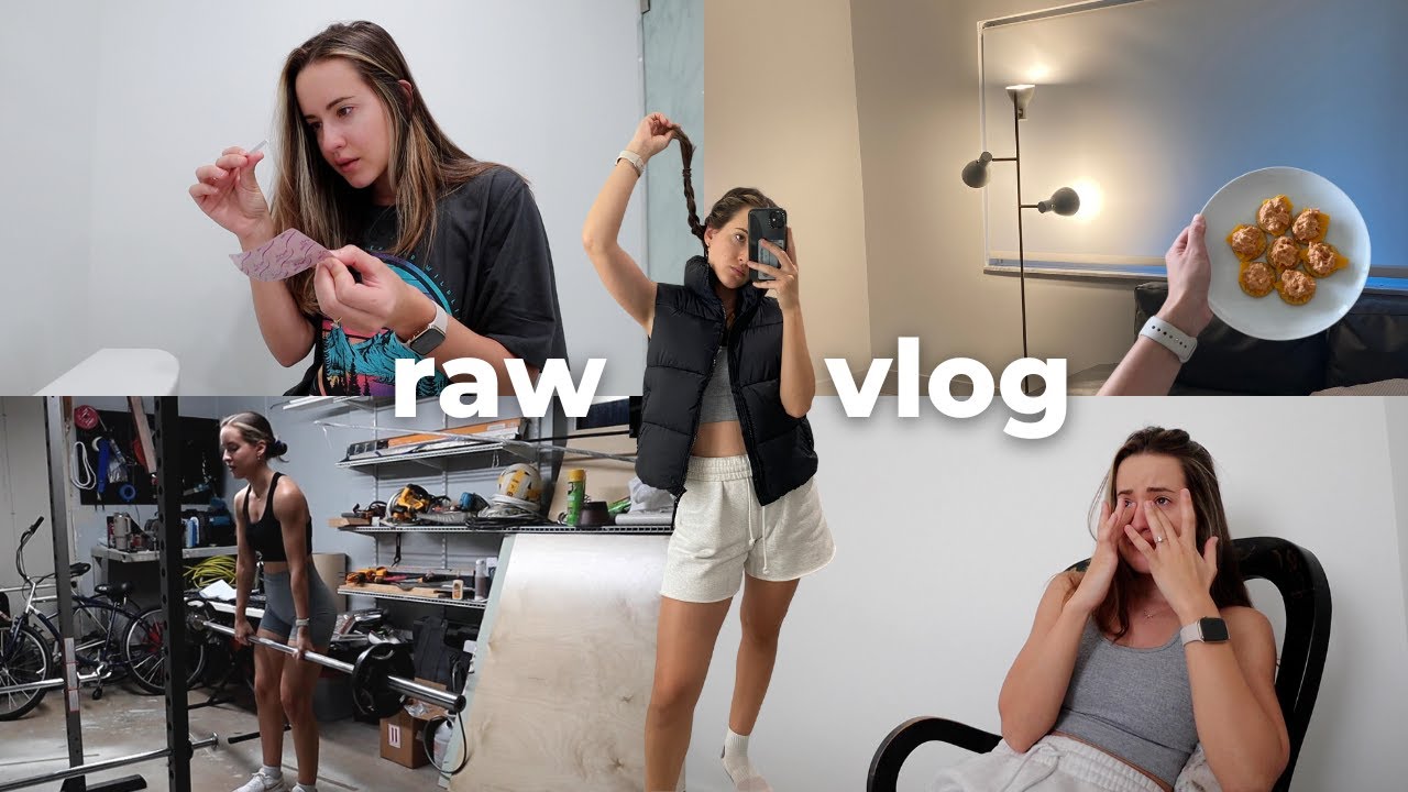 Days in my life Live pregnancy test (TTC month 7), Old Navy haul, am