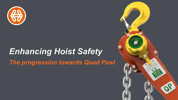 William Hackett SS-L5 QP Lever Hoist - The Progres...
