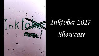 Inktober 2017 Showcase