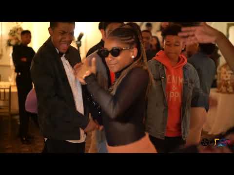 Girl Killing The Milly Rock Dance
