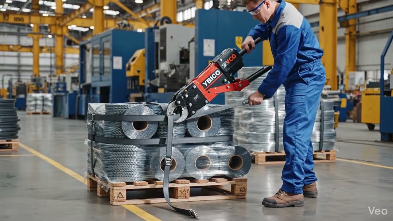 SEALLESS STRAPPING TOOL FOR STEEL STRAP - AMEEN ENTERPRISES