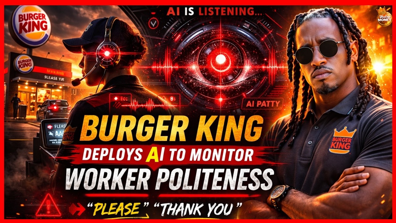 Burger King Deploys AI to Monitor Worker Politeness