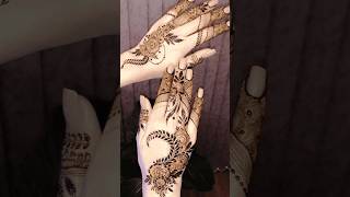 Beautiful Mehndi Designs Ideas?✨ mehndi hennadesign viral design trending shorts mehndidesign