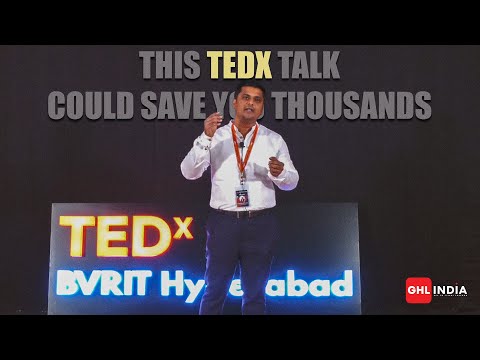 Making Money & Guarding It from Fraud | Mr. Karthikeyan Dhayalan | TEDxBVRIT Hyderabad - video from GHL INDIA
